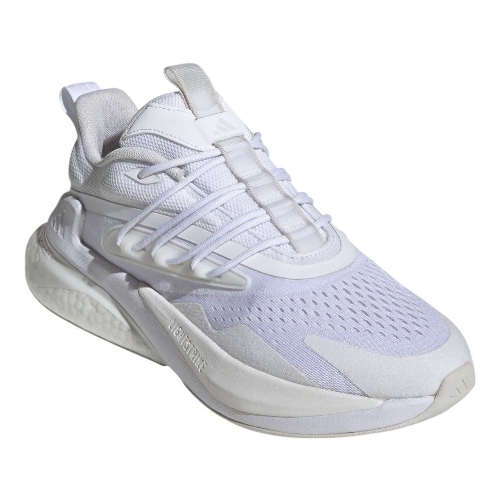 Adidas Alpha Boost V2 Box in White and Black